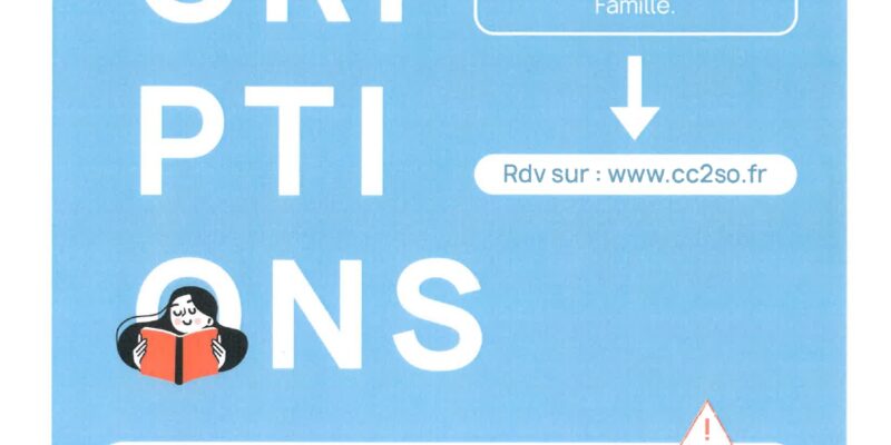 Inscriptions scolaires 2025/2026