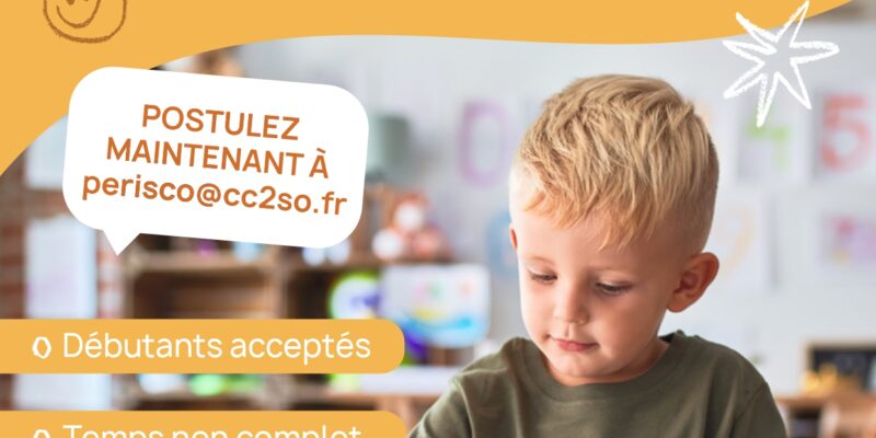 La CC2SO recrute des animateurs
