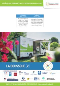 Lire la suite à propos de l’article Planning La Boussole 2 – Accueil France Services – et Titres d’identité