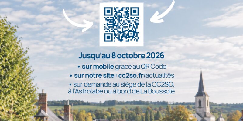 Participez à l&rsquo;enquête de la CC2SO