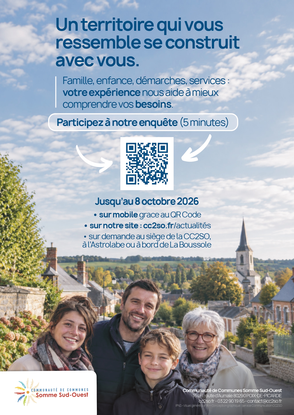 Vous consultez actuellement Participez à l&rsquo;enquête de la CC2SO