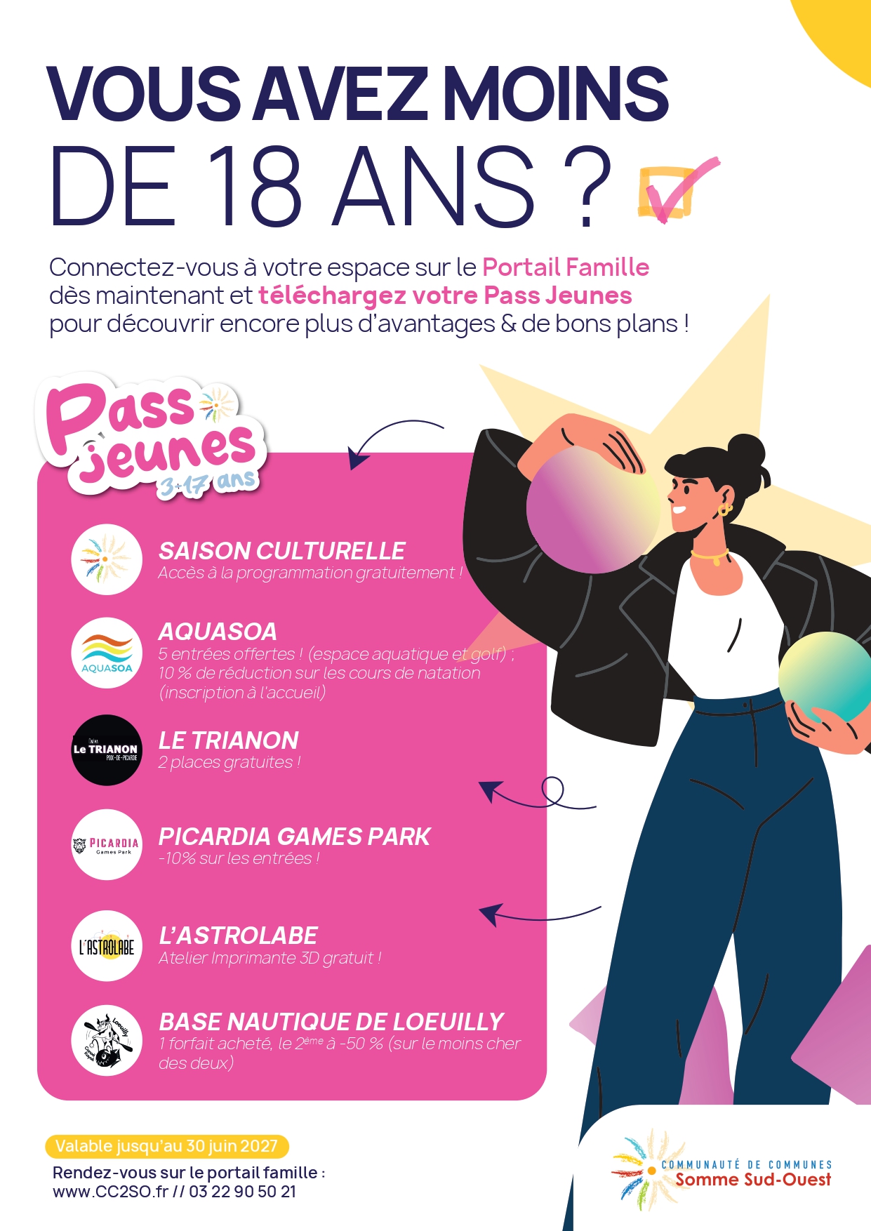 Lire la suite à propos de l’article VOUS AVEZ MOINSDE 18 ANS ?